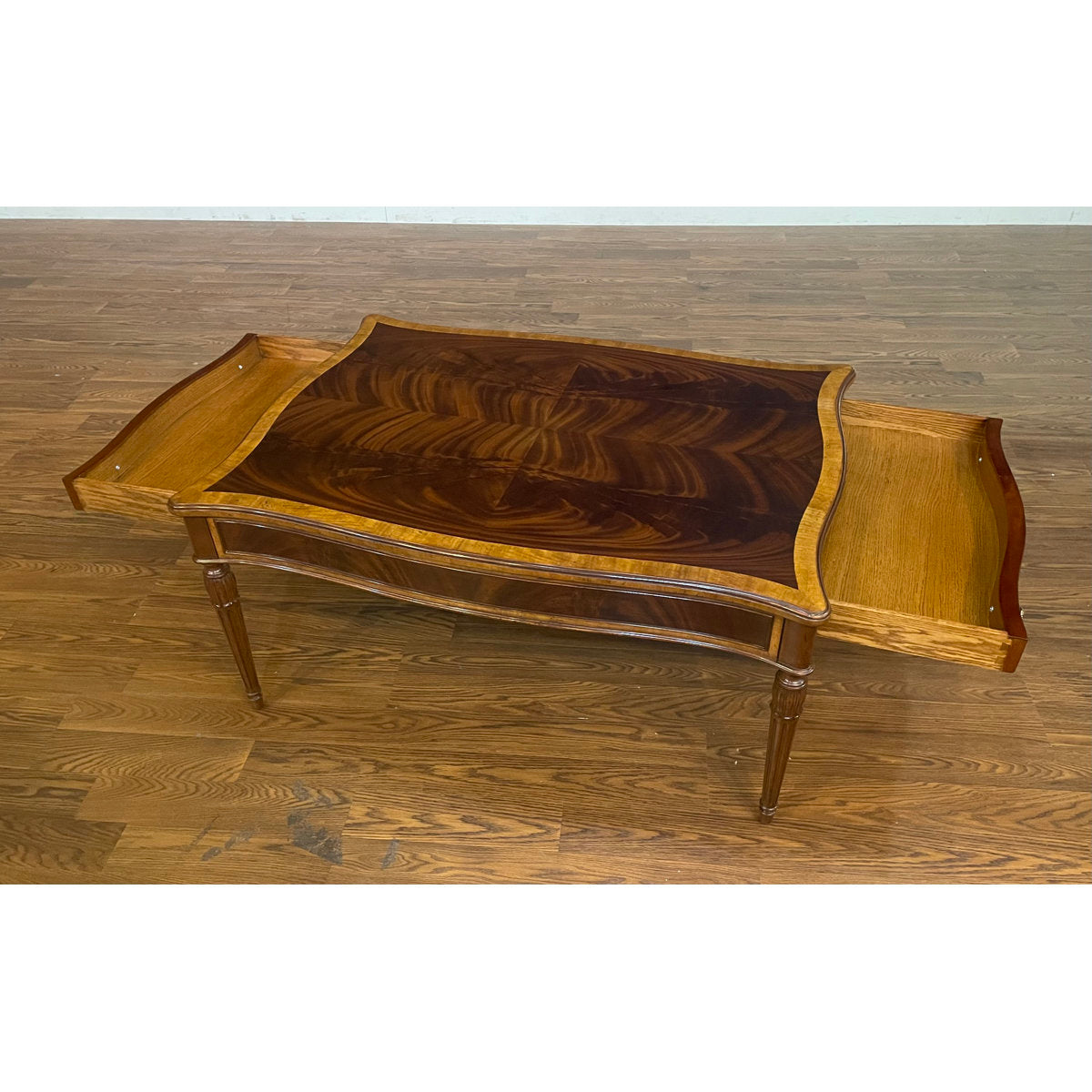 Leighton Hall Furniture Serpentine Cocktail Table