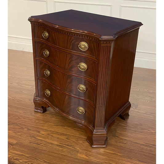 Leighton Hall Furniture Serpentine Nightstand