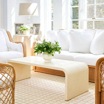 Aerin Shagreen Coffee Table