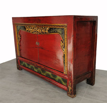 Shanxi Solid Wood Accent Cabinet