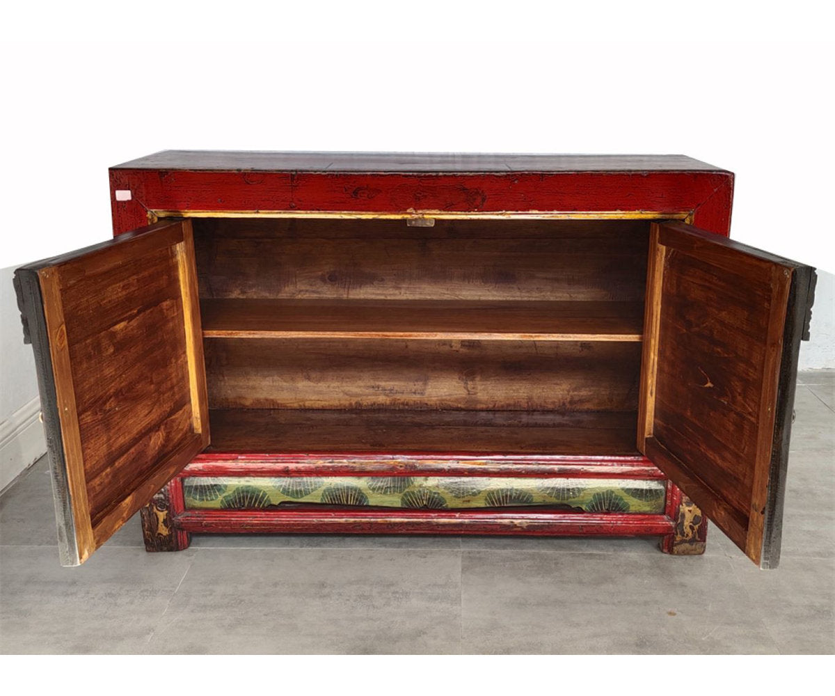 Shanxi Solid Wood Accent Cabinet