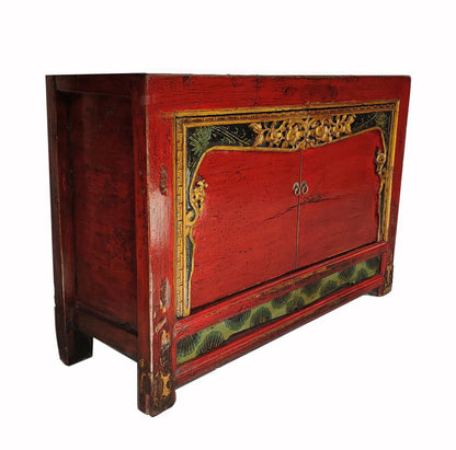 Shanxi Solid Wood Accent Cabinet