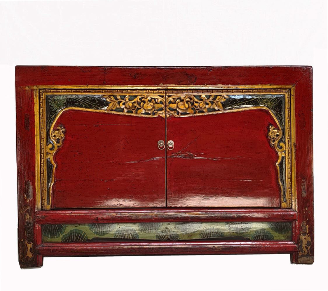 Shanxi Solid Wood Accent Cabinet
