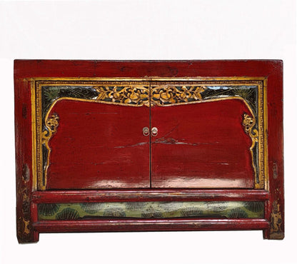 Shanxi Solid Wood Accent Cabinet