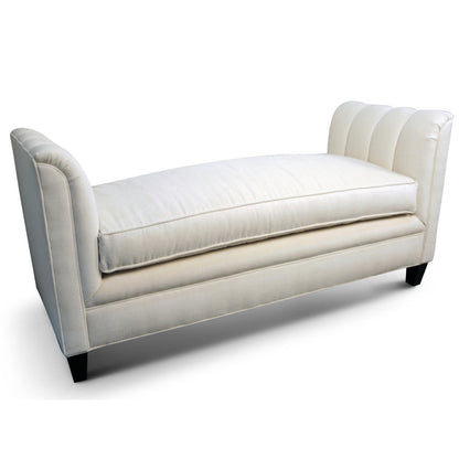 Shawn Velvet Chaise Lounge