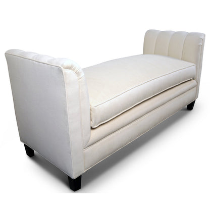 Shawn Velvet Chaise Lounge