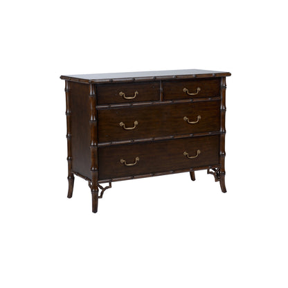 Chelsea House Sheraton Wood 4 Drawer Accent Chest