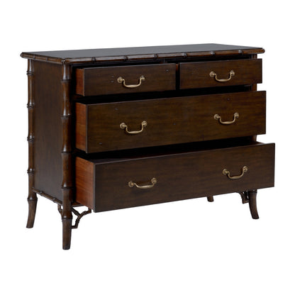 Chelsea House Sheraton Wood 4 Drawer Accent Chest