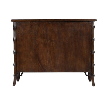 Chelsea House Sheraton Wood 4 Drawer Accent Chest