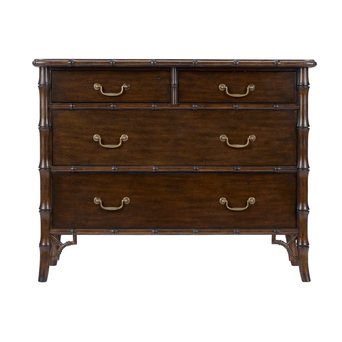 Chelsea House Sheraton Wood 4 Drawer Accent Chest