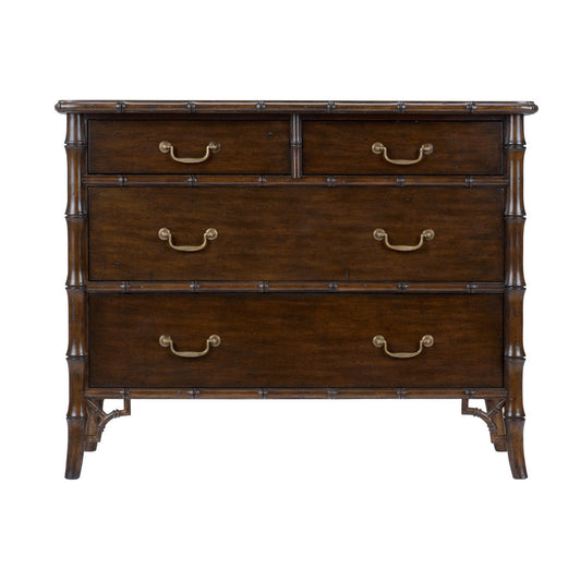 Chelsea House Sheraton Wood 4 Drawer Accent Chest