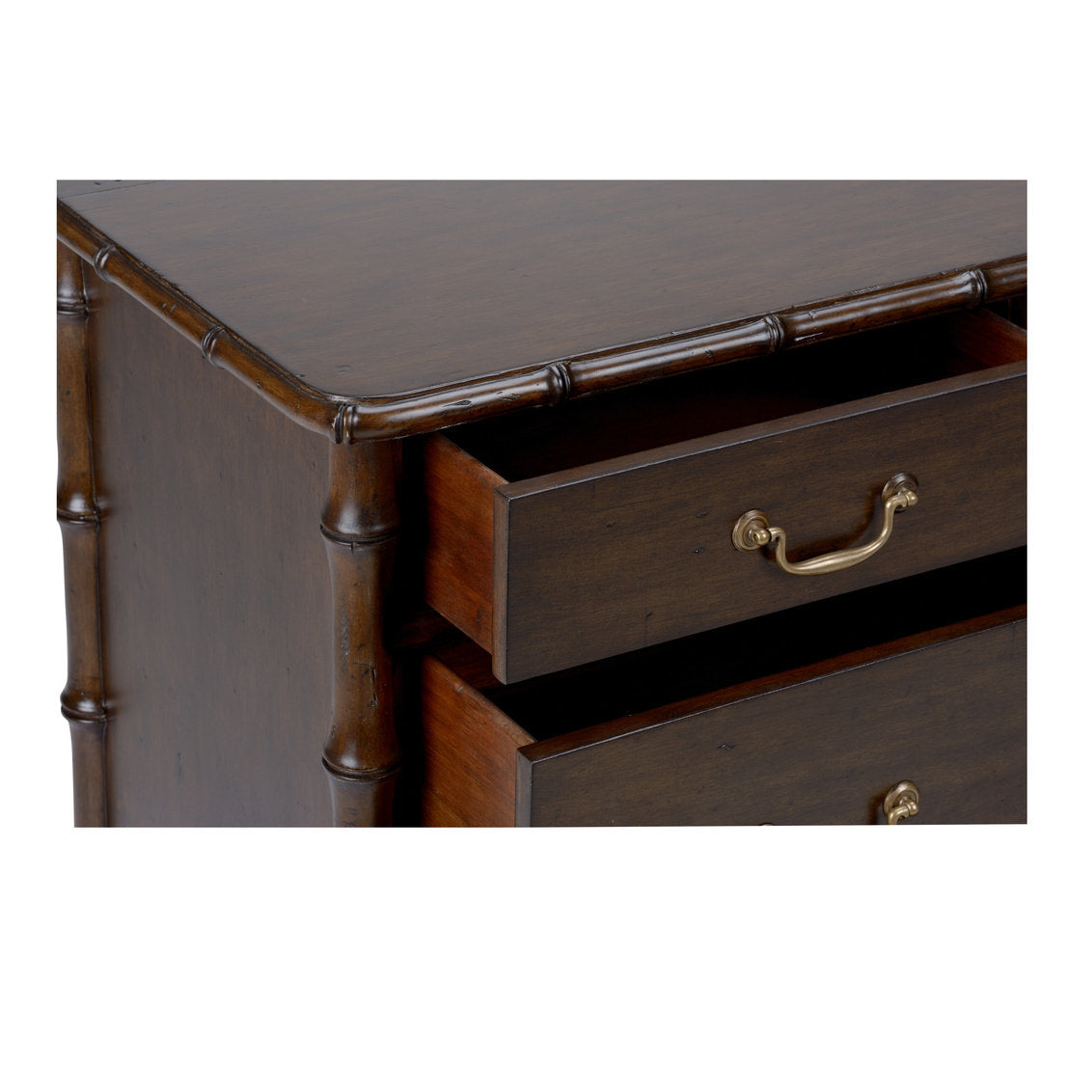 Chelsea House Sheraton Wood 4 Drawer Accent Chest