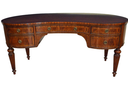 Sheraton Style Kidney Desk