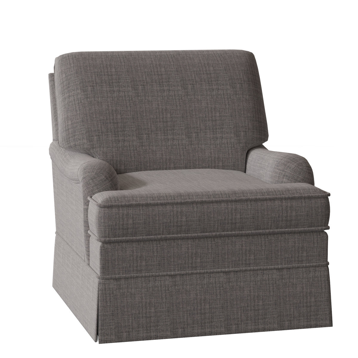 Duralee Sheridan 31 Wide Down Cushion Slipcovered Armchair