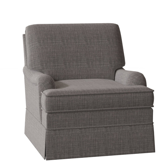 Duralee Sheridan 31 Wide Down Cushion Slipcovered Armchair