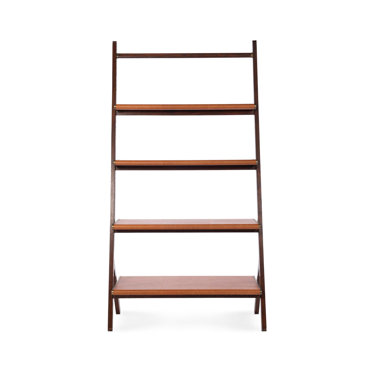 Shiloh Solid Wood Ladder Bookcase