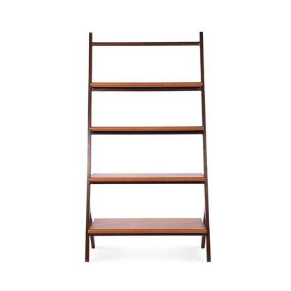 Shiloh Solid Wood Ladder Bookcase