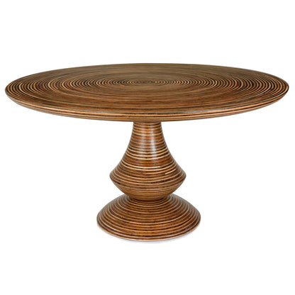 Showtime 54" Rattan Strips Dining Table