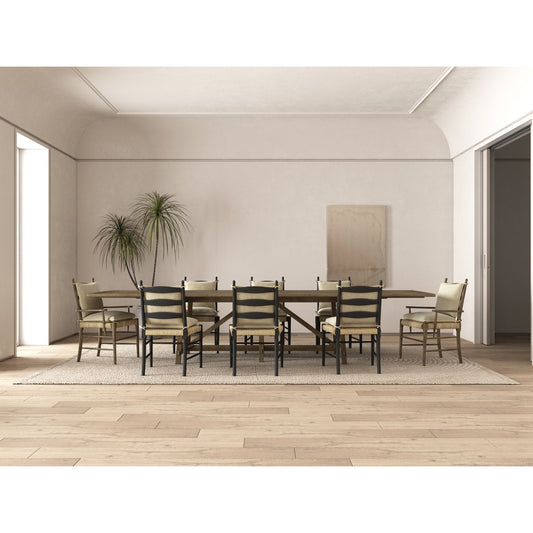 Sidereal Solid Oak Dining Table