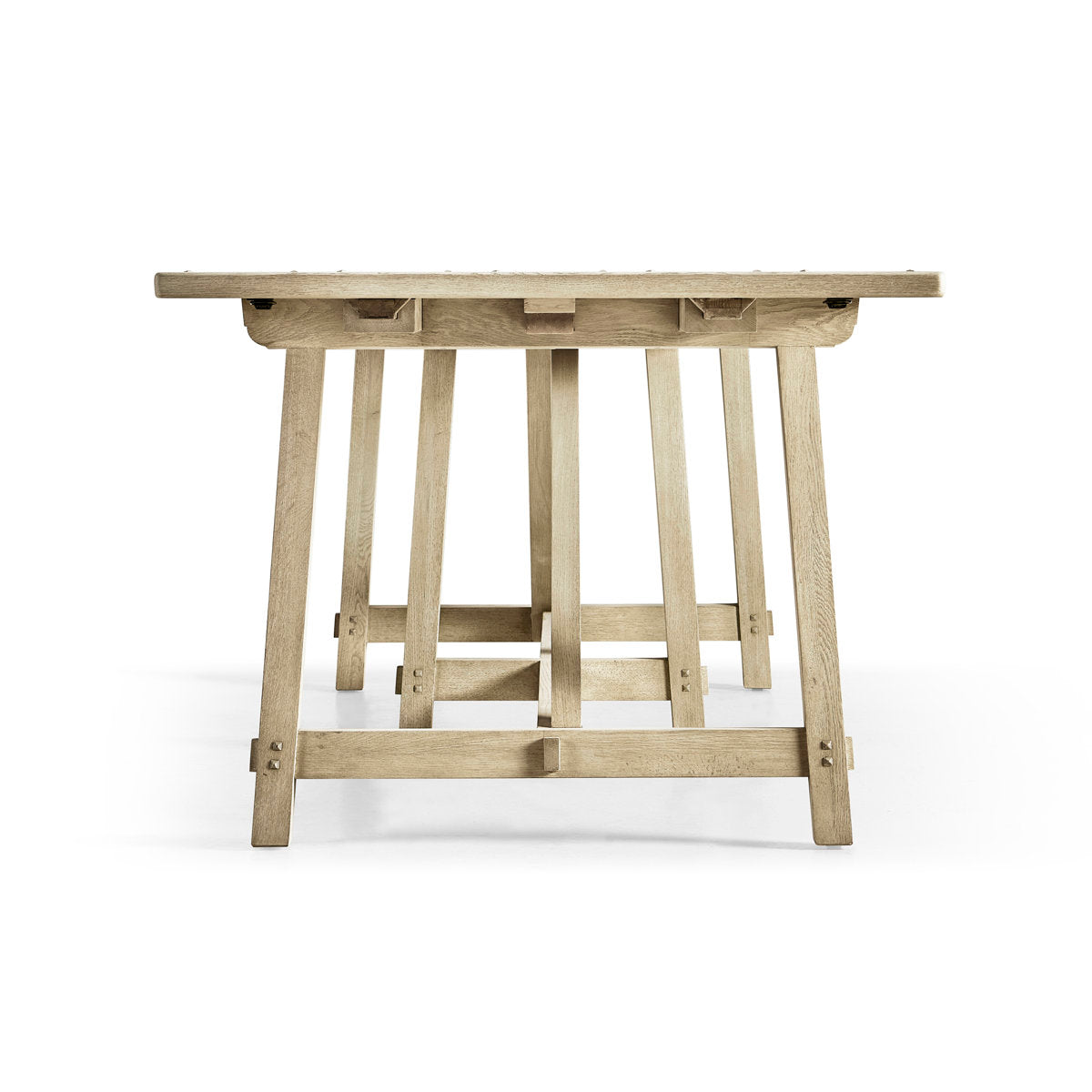 Sidereal Solid Oak Dining Table
