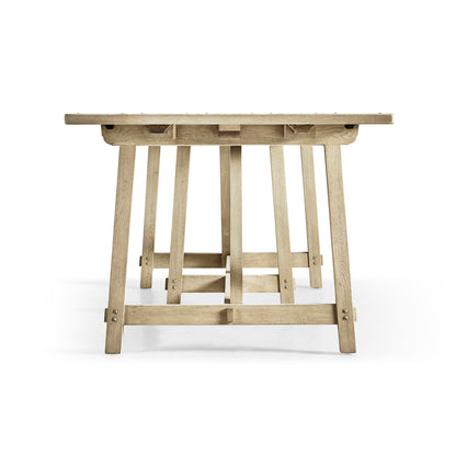 Sidereal Solid Oak Dining Table