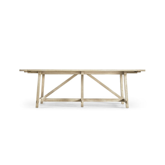 Sidereal Solid Oak Dining Table