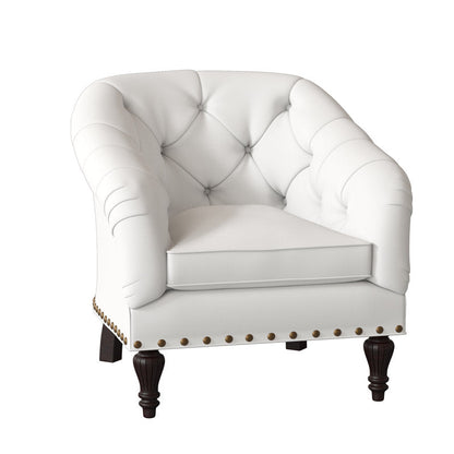 Siena Barrel Chair Chair with Ottoman