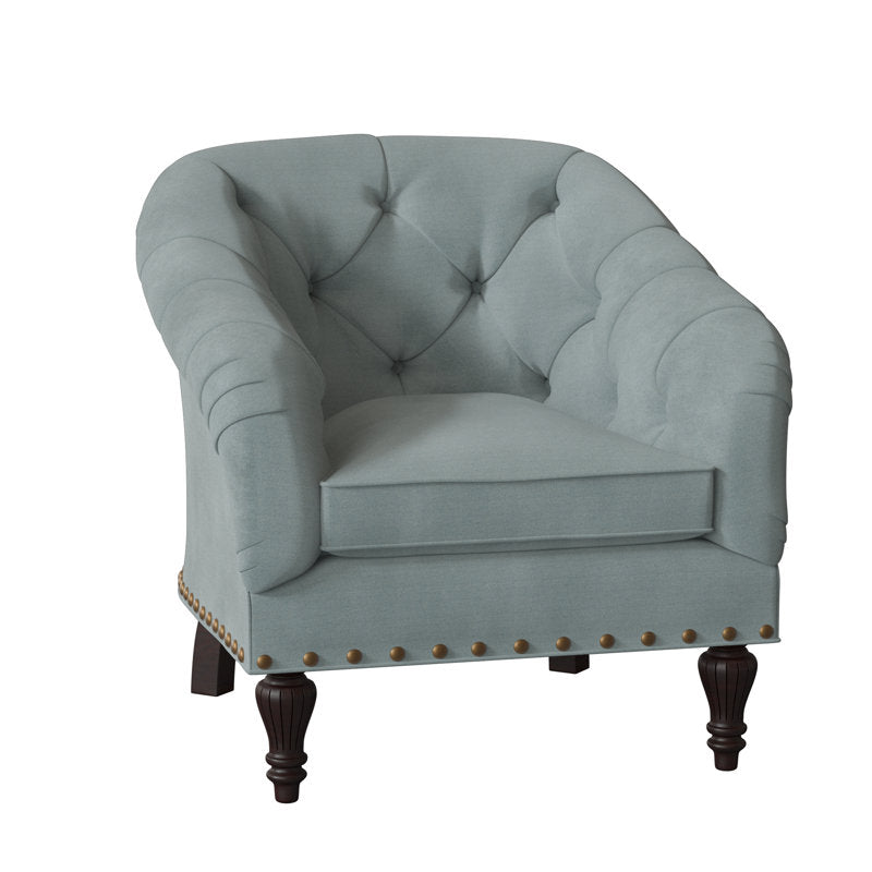 Siena Barrel Chair Chair with Ottoman