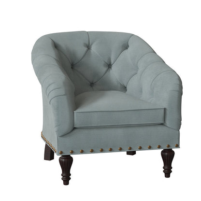 Siena Barrel Chair Chair with Ottoman