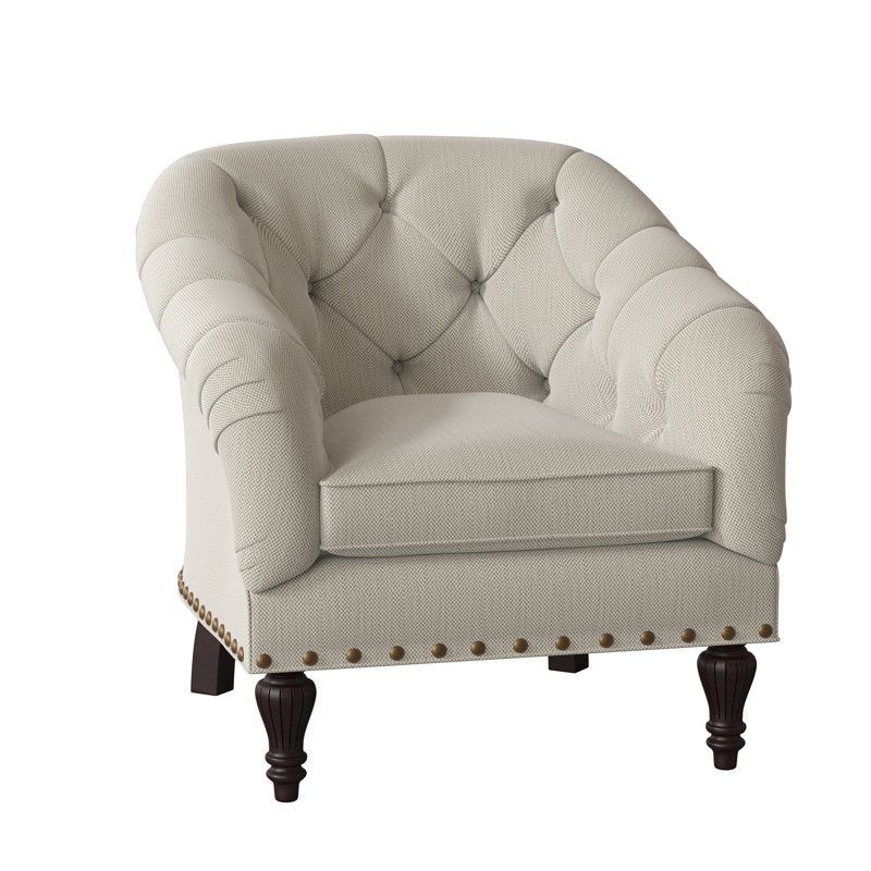 Siena Barrel Chair Chair with Ottoman