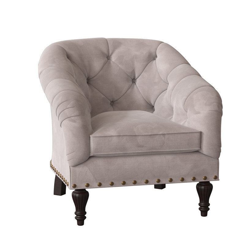 Siena Barrel Chair Chair with Ottoman