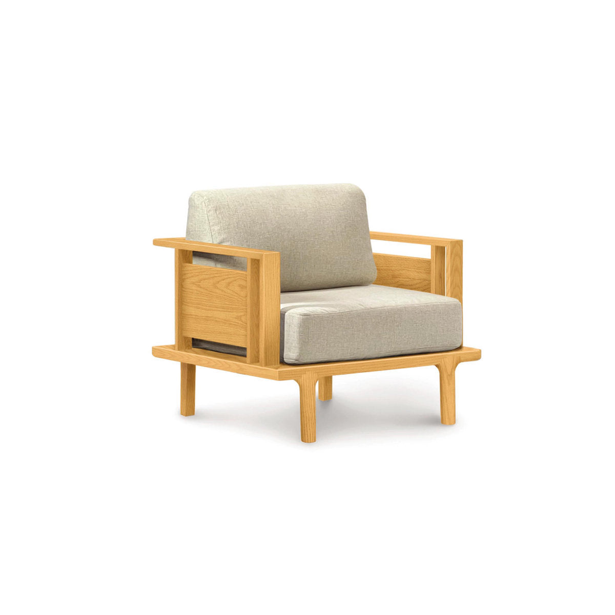 Copeland Furniture Sierra Seating And Occasional Chair Wood Panel