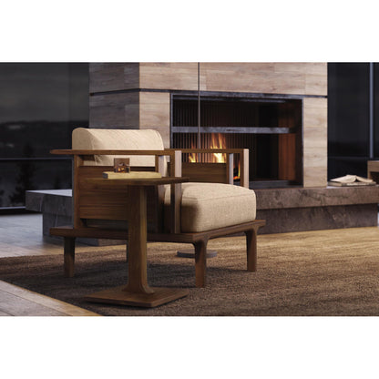 Copeland Furniture Sierra Seating And Occasional Chair Wood Panel