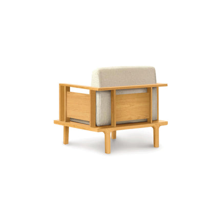 Copeland Furniture Sierra Seating And Occasional Chair Wood Panel