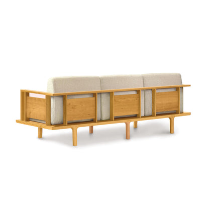 Copeland Furniture Sierra Seating And Occasional Sofa Wood Panel