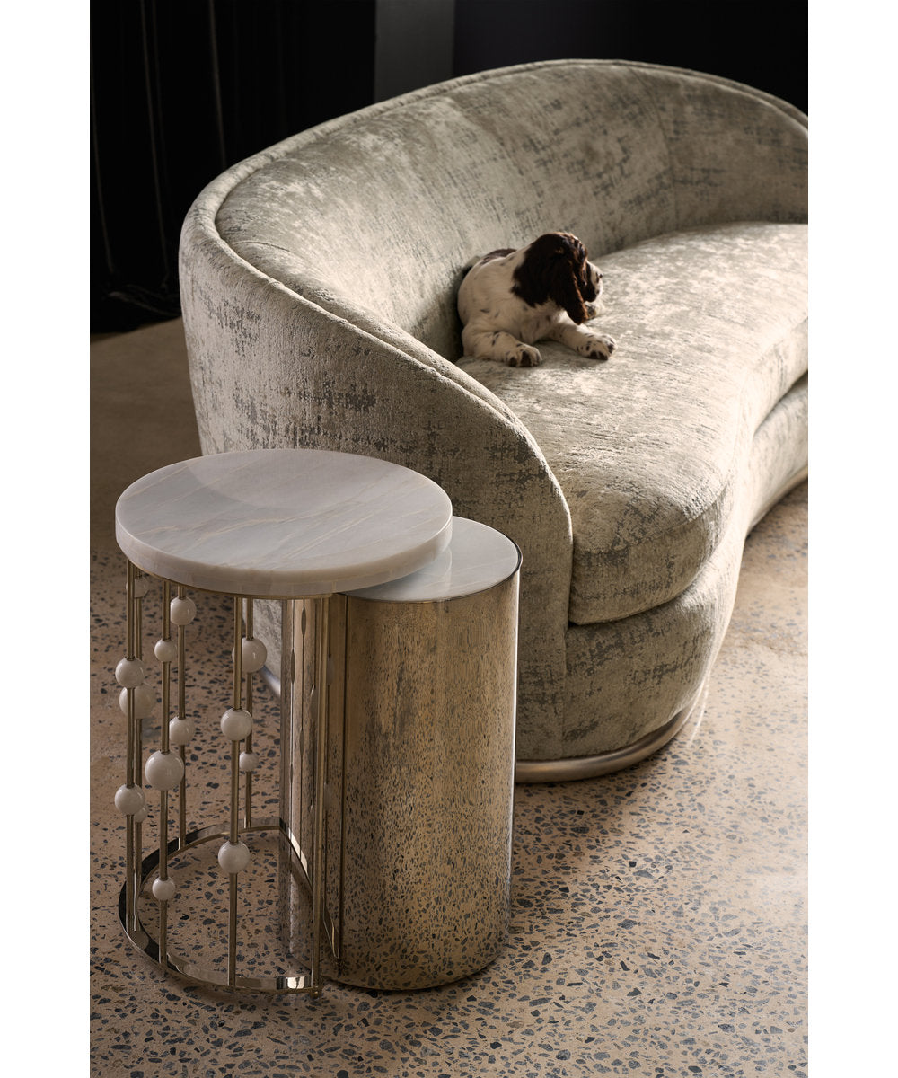 Signature Debut Marble Nesting End Table