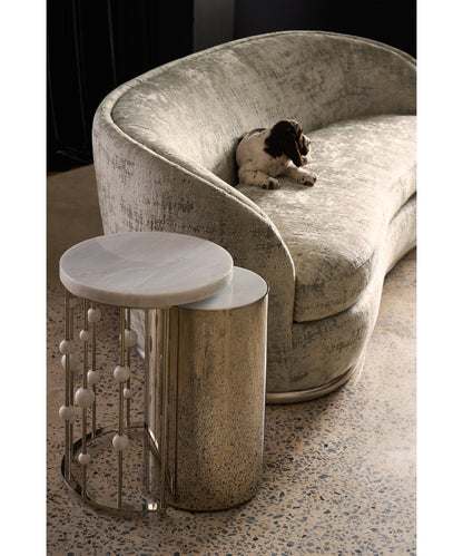 Signature Debut Marble Nesting End Table
