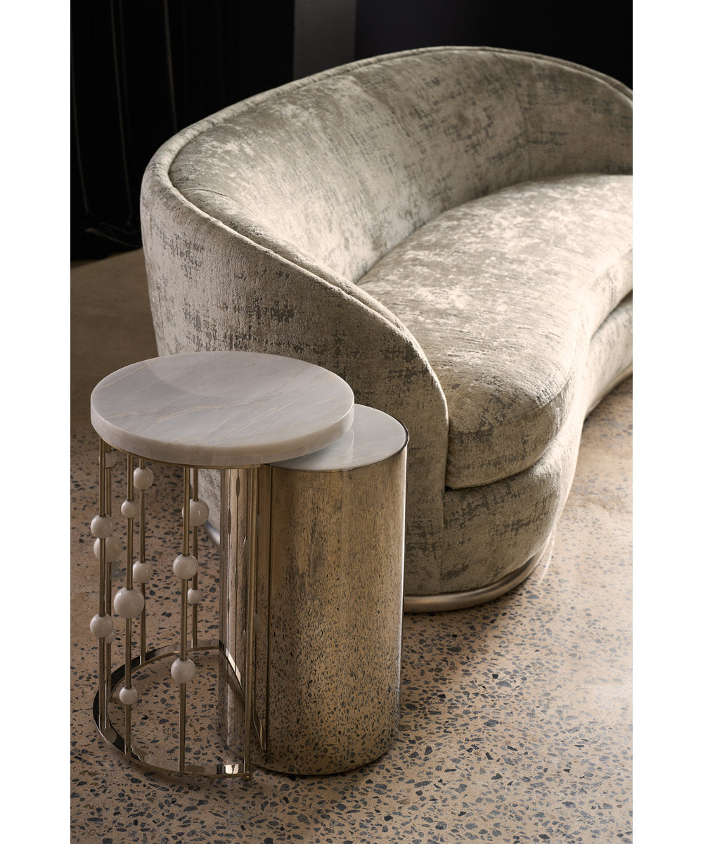 Signature Debut Marble Nesting End Table