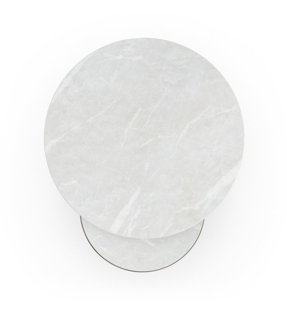 Signature Debut Marble Nesting End Table