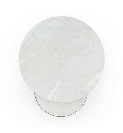 Signature Debut Marble Nesting End Table