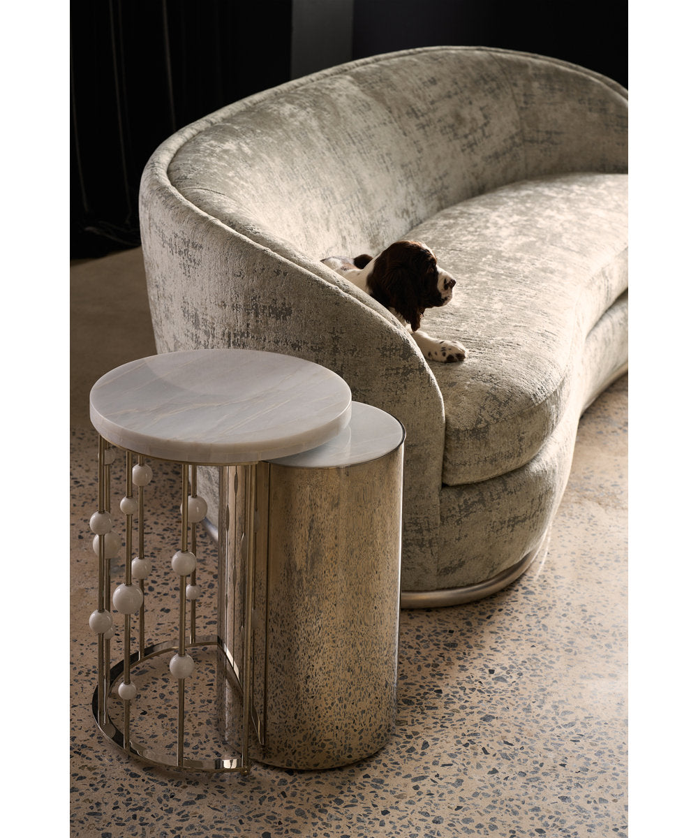 Signature Debut Marble Nesting End Table