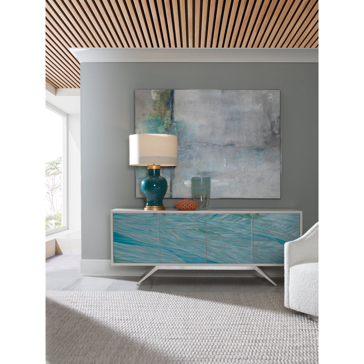 Signature Designs 78.25'' W Sideboard