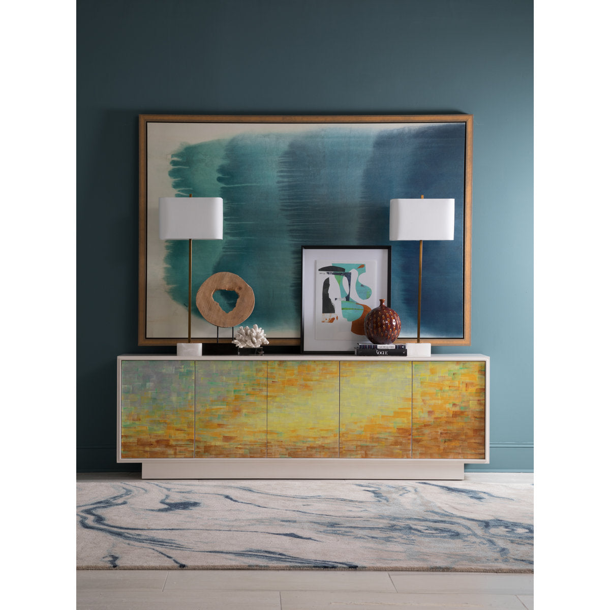 Signature Designs 90'' W Sideboard