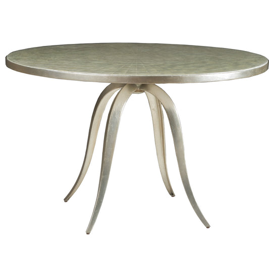 Signature Designs Capiz Round Dining Table