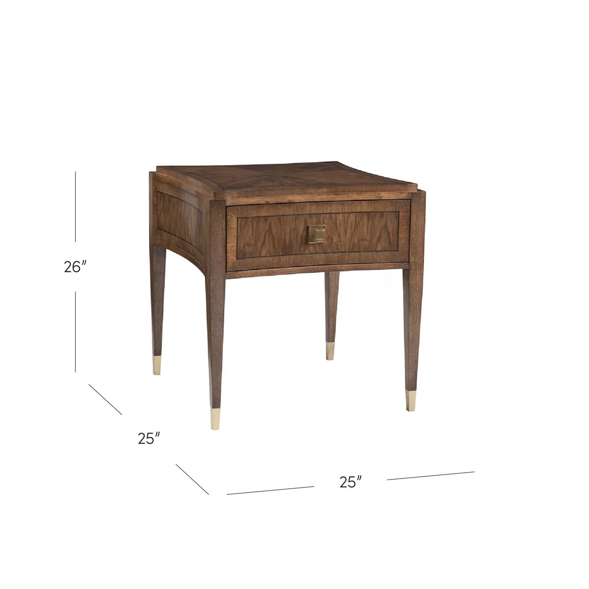 Signature Designs Chiavari Square End Table
