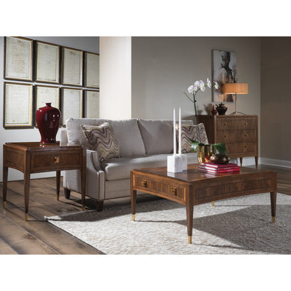 Signature Designs Chiavari Square End Table