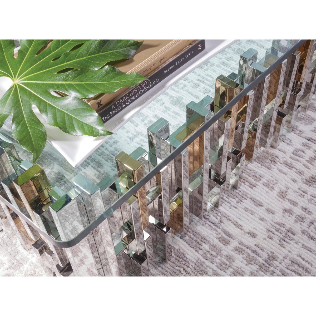 Signature Designs Cityscape Cocktail Table
