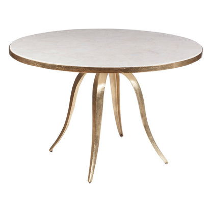 Signature Designs Crystal Stone Round Dining Table