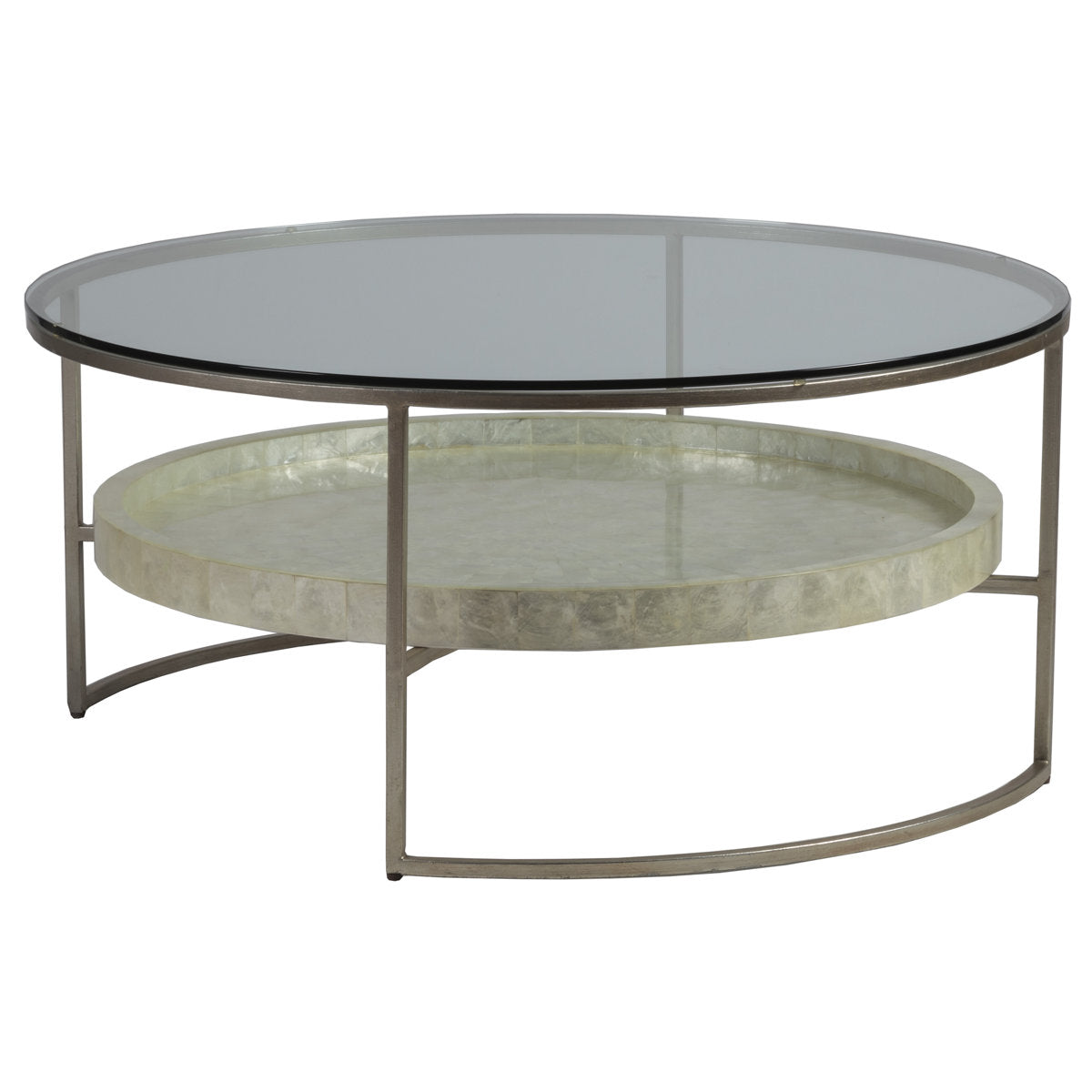 Signature Designs Cumulus Capiz Cocktail Table