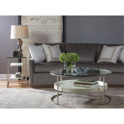 Signature Designs Cumulus Capiz Cocktail Table